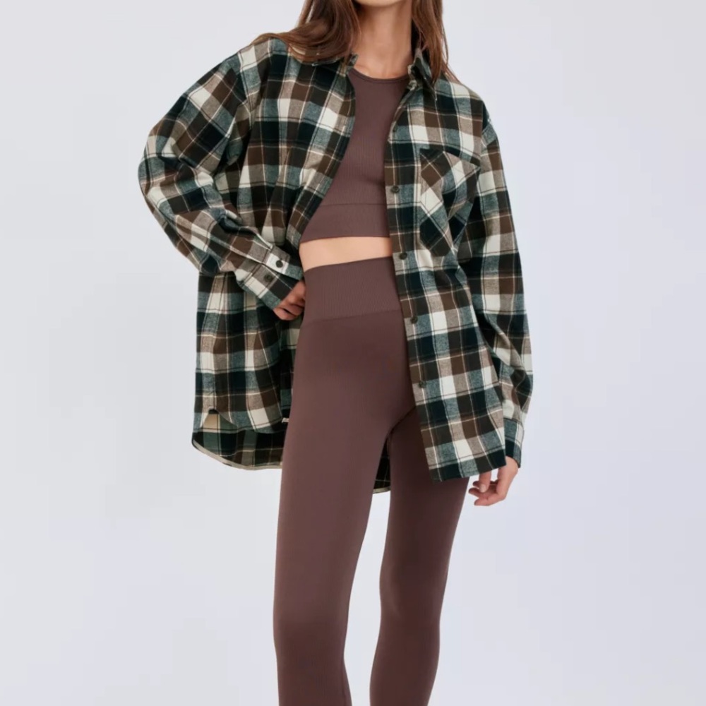 The Group by Babaton Bricker Button-Up